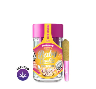 JEETER - Jeeter - Bubba Gum - 5pk Infused PreRolls