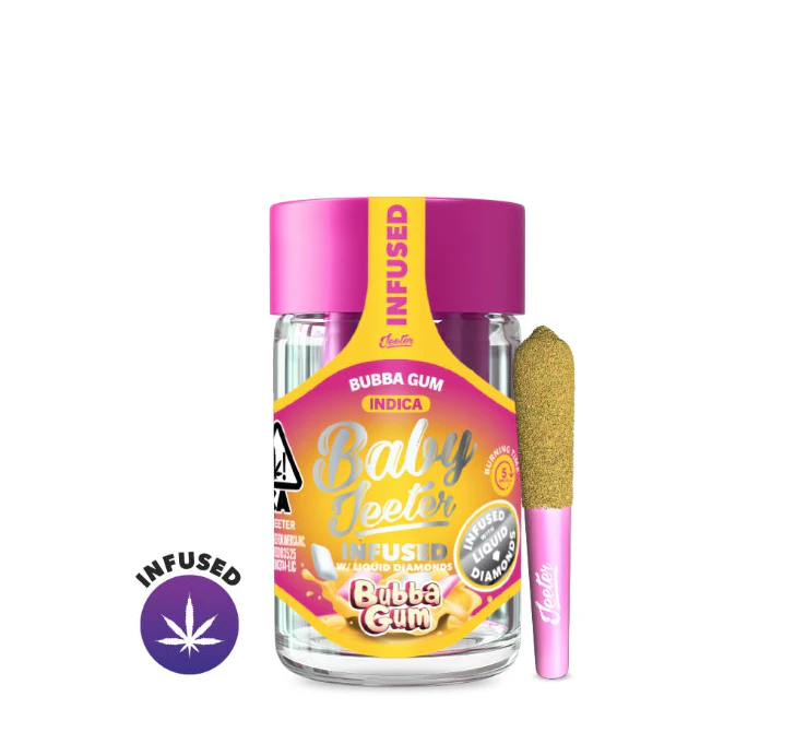 Jeeter - Jeeter - Bubba Gum - 5pk Infused PreRolls Main Image