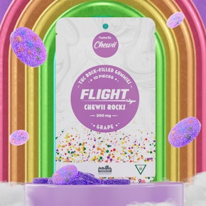 Flight - Watermelon Rock Gummies 200MG (4X50MG)