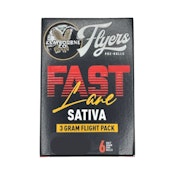 CLAYBOURNE Fast Lane 6-Pack 3G (Variety Pack) (S) Infused Blunt Packs 3g