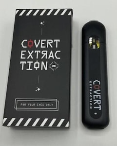 COVERT EXTRACTION - COVERT EXTRACTION - TWISTED CITRUS DISPOSABLE 1G