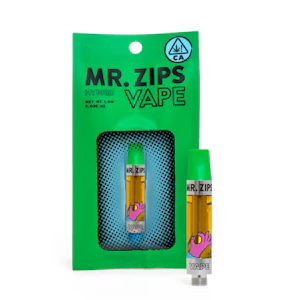 MR. ZIPS - 1g Golden Gas (510 Thread) - Mr. Zips