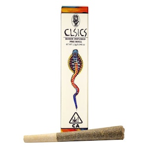 CLSICS - Sweet Tooth 1.3g Rosin Infused Pre-roll - CLSICS