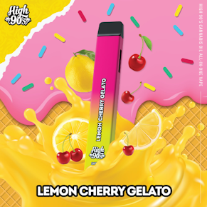 H90's - Lemon Cherry Gelato - Full Gram Disposable