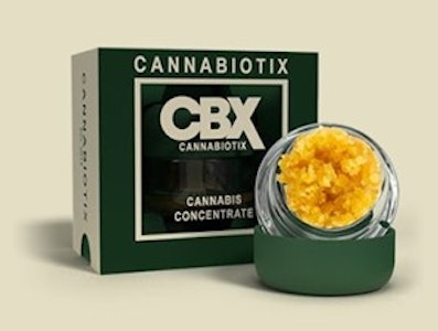 Cannabiotix - Blue Flame OG 1g Live Resin Terp Sugar - CBX