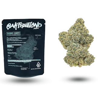 Oakfruitland - Sugar Coded 3.5g Bag - Oakfruitland