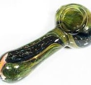 GLASS PIPE 4.5 inches