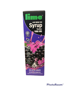 Lime - Galactic Grape Syrup 1000mg