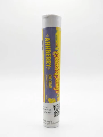 Cheech & Chong's - Ahhberry -Sativa- 27.89% THC| 1G (Pre-roll) | Cheech & Chong - T7 BACK