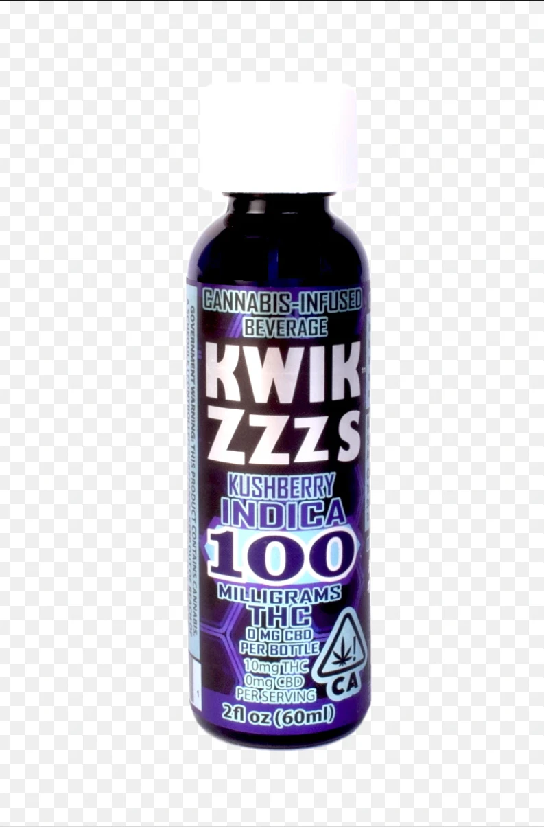 KEEF - Kwik - ZZZ Indica 100mg Main Image