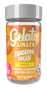 Tangerine Dream Lollis 5 pack 2.5g Infused Pre-roll - Gelato