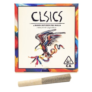 CLSICS - CLSICS Ice Cream Man x Purple Punch Infused PR 4pk 2.8g