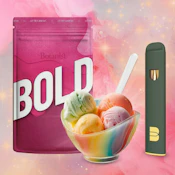 The Botanist | BOLD Disposable | Rainbow Sherbert | 1g