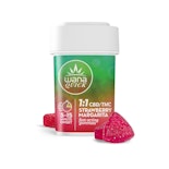 Wana - Quick - Strawberry Margarita - 1:1 THC:CBD - 100mg - Edible