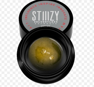 STIIIZY - Stiiizy Orange Sherbert Live Rosin Jam - CLEARANCE
