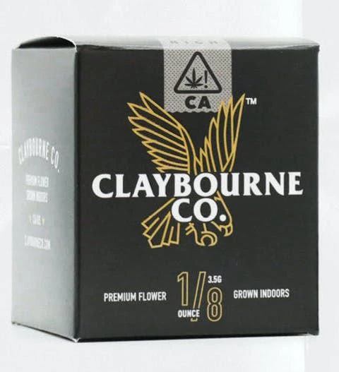 Claybourne Co. - [Claybourne Co.] Flower - 3.5g - Cadillac Rainbowz (S/H) Main Image