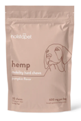 Holistapet CBD Mobility Hard Chews for Dogs - Pumpkin 600mg CBD - 30ct