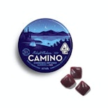 Kiva Camino Gummies 100mg Midnight Blueberry 