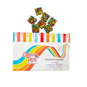 GOOD TASTE - FRUITFETTI ROSIN CRISPIES 100MG