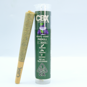 Grape Gasby .75g Pre-Roll - CBX