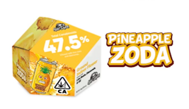 Pineapple Zoda (S) | 3.5g Infused Flower | Hard Eighth