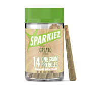 Sparkiez | Gelato 14g (Hybrid) - Pre-roll 14pk