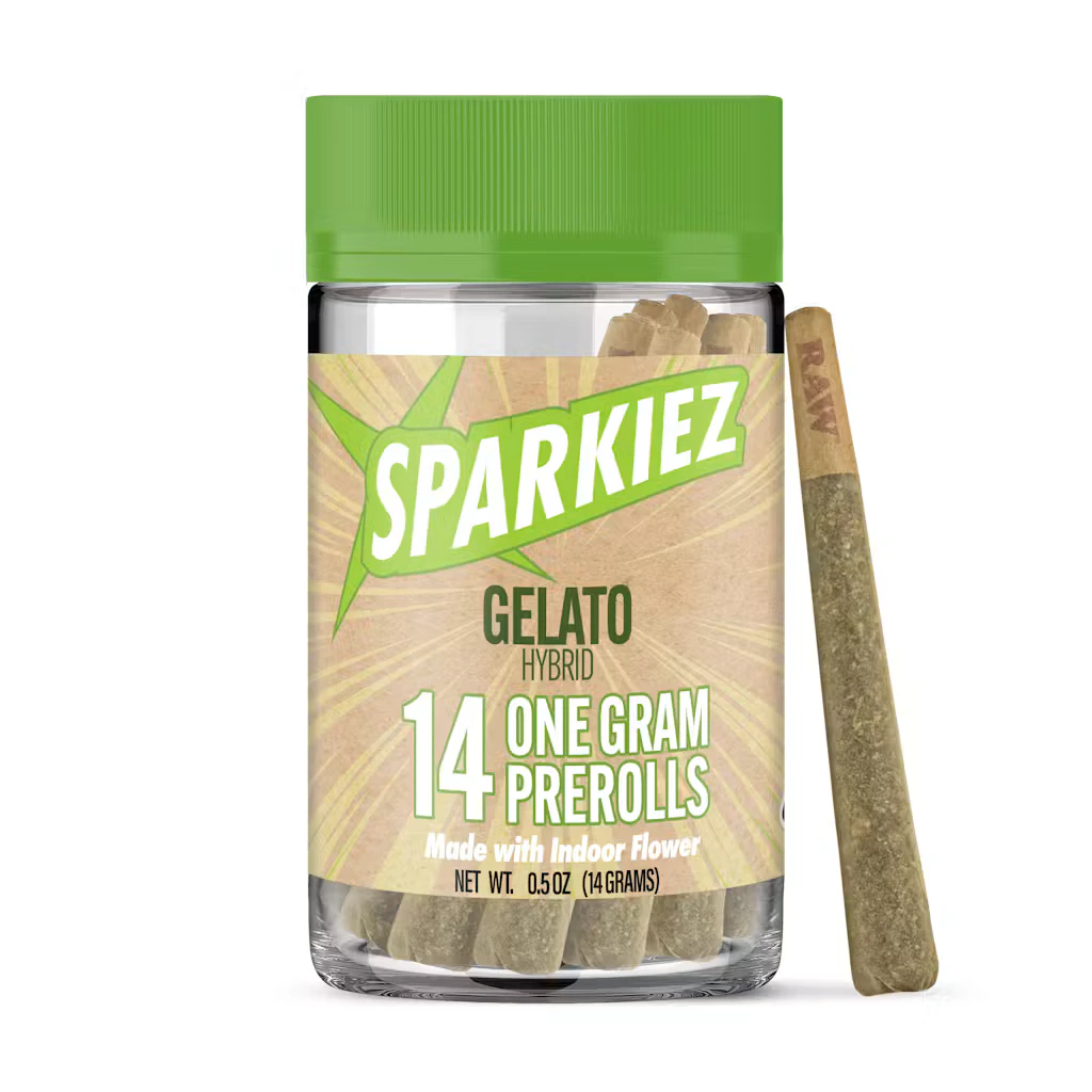Sparkiez - Sparkiez | Gelato 14g (Hybrid) - Pre-roll 14pk Main Image