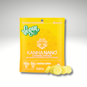 Luscious Lemon Vegan Sativa [NANO] - 100mg Gummies