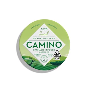 CAMINO - Camino: Sparkling Pear 1:3 CBD 40MG Gummies