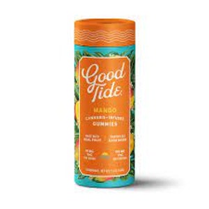 GOOD TIDE - Good Tide - Mango Mellow Rosin Gummies 100mg