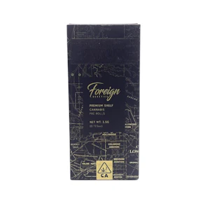 Foreign Genetics Inc. - SAINT TROPEZ (5PK) - FOREIGN GENETICS