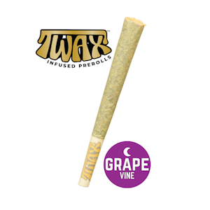 TWAX - TWAX - BLUEBERRY INFUSED PRE-ROLL 1 GRAM