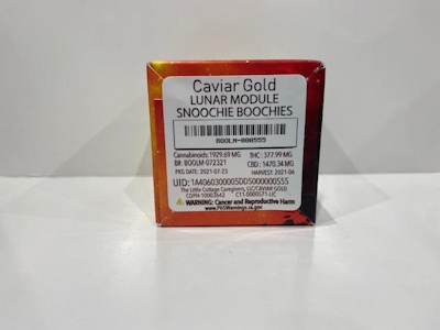 CAVIAR GOLD - Snoochie Boochies 3.5g Moon Rocks Jar - Caviar Gold
