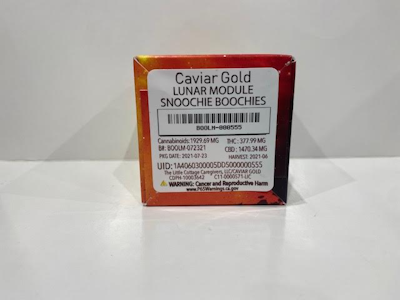 Caviar Gold - Snoochie Boochies 3.5g Moon Rocks Jar - Caviar Gold