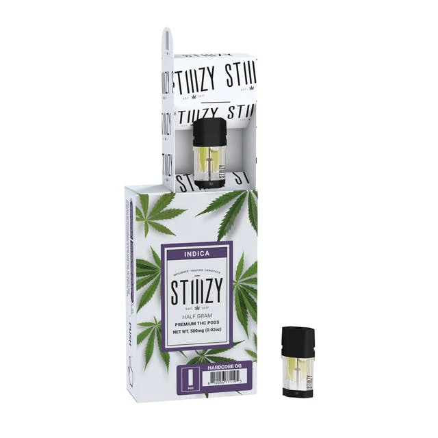 STIIIZY - Stiiizy - Hardcore Pod .5g Main Image