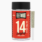 Fleetwood Flower Co. - 1g Pre Roll - Sativa