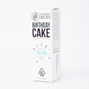 1,000mg THC Birthday Cake Tincture