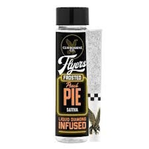 CLAYBOURNE CO. - [Claybourne Co.] Frosted Flyers 2 Pack Prerolls - 1g - Peach Pie (S)