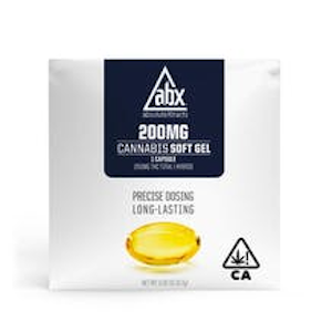 ABSOLUTE XTRACTS - ABX | Soft Gels | 200mg | 1pk