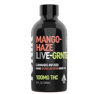TONIK - Tonik Mango-Haze Sativa Live Resin Infused Green Tea 100mg