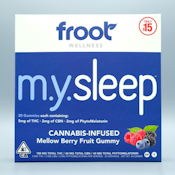 My Sleep 20pk Gummy - Froot
