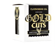 Claybourne Gold Cuts 3.5g Lemon Drop Top
