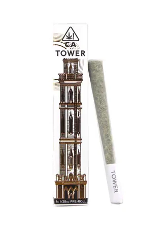 Source Cannabis - Gorilla Glue #4 Preroll (1g) Main Image