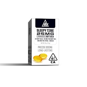 ABX Soft Gels - Sleepytime 25mg (10ct) - 250mg