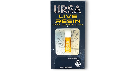 URSA - URSA - Ruby Juice Live Resin Cartridge - 1g