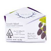 Wyld - Marionberry Indica Gummies 100mg