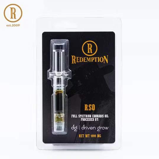 Redemption - Gas Madness 1g RSO Dart Main Image