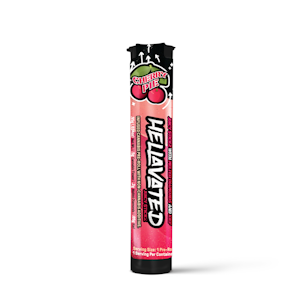 Hellavated - Cherry Pie, Juicy Stickz Preroll