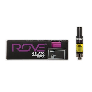 ROVE - Rove - Gelato - 0.5g Cartridge
