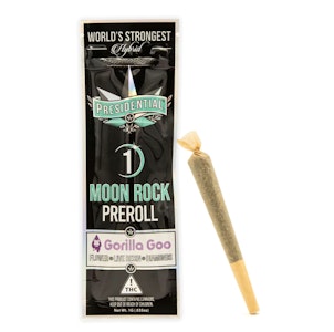 PRESIDENTIAL - Presidential Infused Preroll 1g Gorilla Goo